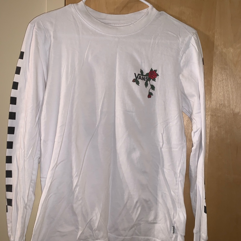 VANS LONG SLEEVE SHIRT 🔥